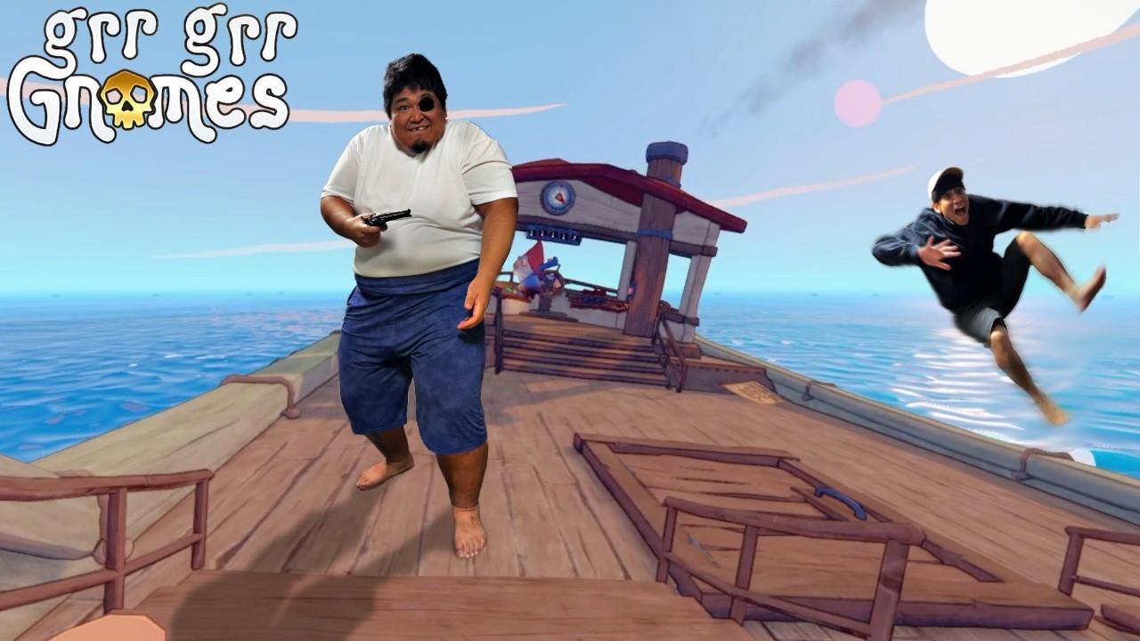 腹が減ったら、人肉を食べればなんとかなる海賊ゲーム【Grr Grr Gonmes】