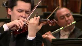 Aylen Pritchin & Svetlanov Symphony Orchestra: Korngold — Concert for violin and orchestra