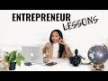 ENTREPRENEURSHIP YEAR 1: 11 BEST Lessons I've Learned