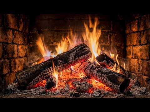 🔥 Cozy Fireplace NO ADS. Fireplace 4K Ultra HD