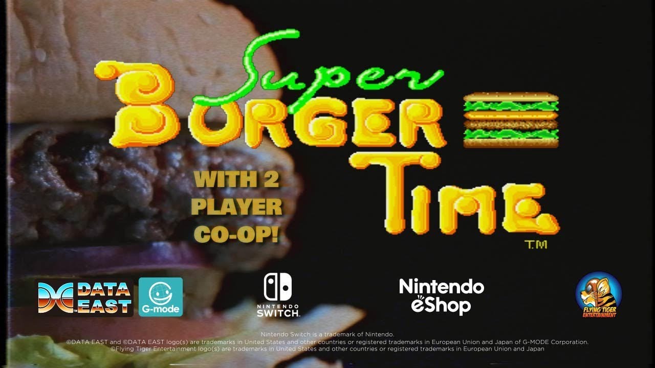 video Johnny Turbo’s Arcade: Super Burger Time