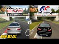 20 years apart! Assetto Corsa Evo vs Gran Turismo 4 Nürburgring BMW M3 CSL showcase
