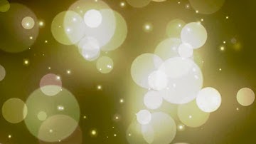 Gold Bokeh Light leak Effect Animation Background Video, No Copyright video