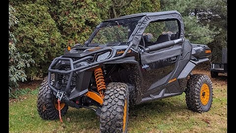 2022 Can-Am Commander XT-P Evolution Powersports Tuned/clutch kit and MBRP Exhaust 0-60