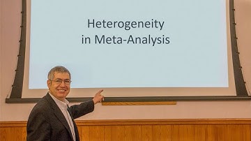 Heterogeneity - Meta-Analysis Workshop Online Video Series Course