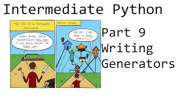 Writing our own Generator - Intermediate Python Programming p.9