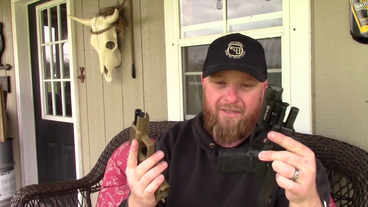 Shooting our Casted and Powder Coated 9mm - Warning Glock Content