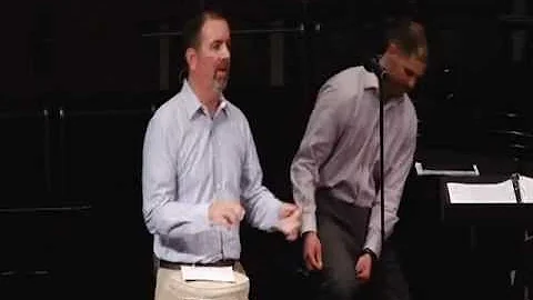 Patrick McGoldrick's sermon-part 1