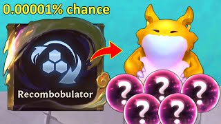 I got Recombobulator in Chonnc's Treasure!... ⭐⭐⭐