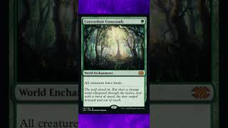 What is Concordant Crossroads? Double Masters set (Card 141) What is Concordant Crossroads? Double Masters set (Card 141)