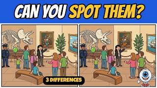 Spot the Difference: 7 Hard Puzzles from the Dutch Windmill & More