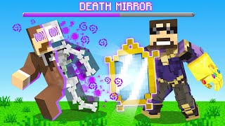 Thanos Mirror Shield in Minecraft (Insane Craft)