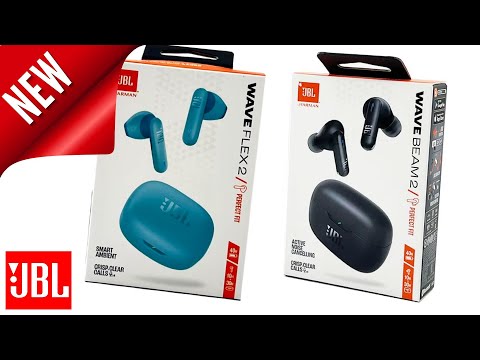 Оригинал JBL WAVE FLEX 2 &amp; JBL WAVE BEAM 2 СУПЕР Новинки!