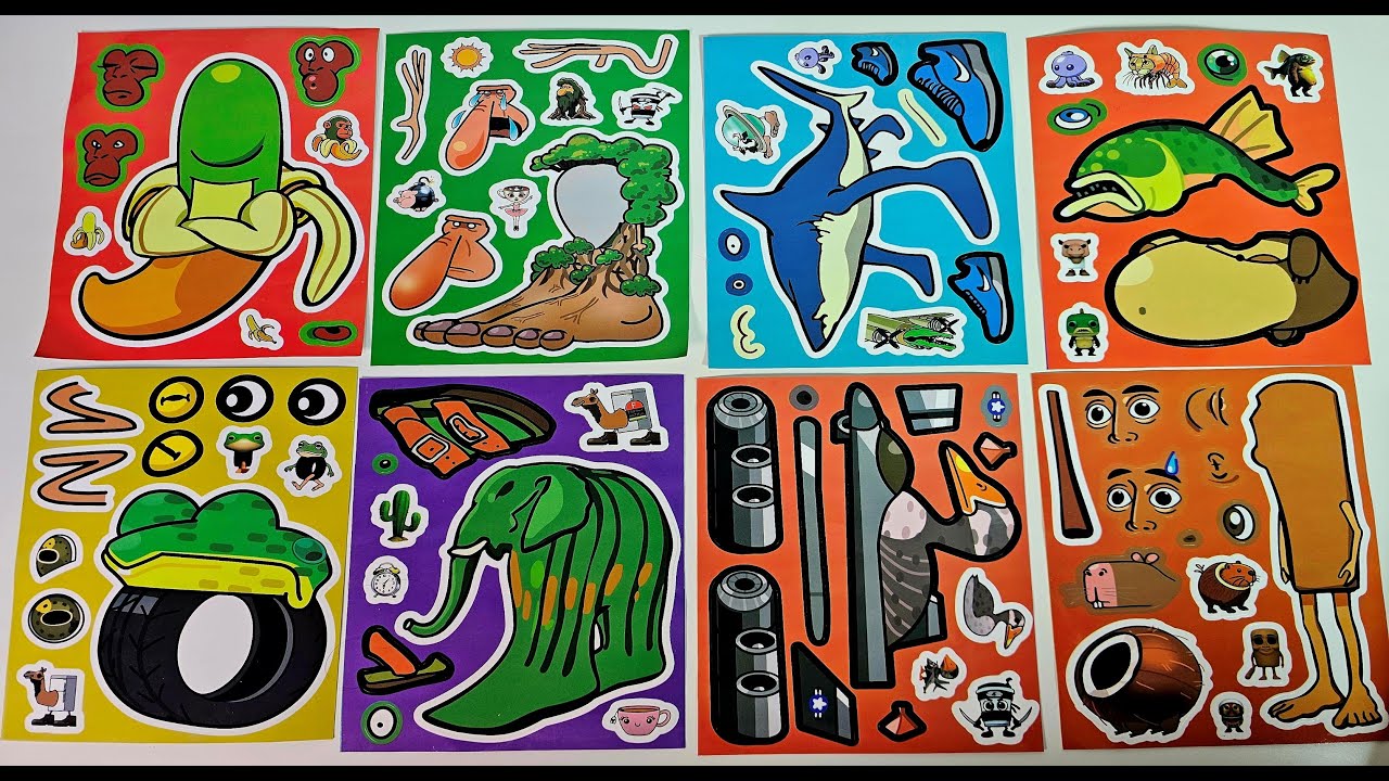 Armando Stickers Brainrot 🎨💥 | Diversión Creativa - YouTube