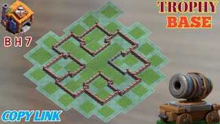 BASE Builder Hall 7 | with copylink | CLASH OF CLANS