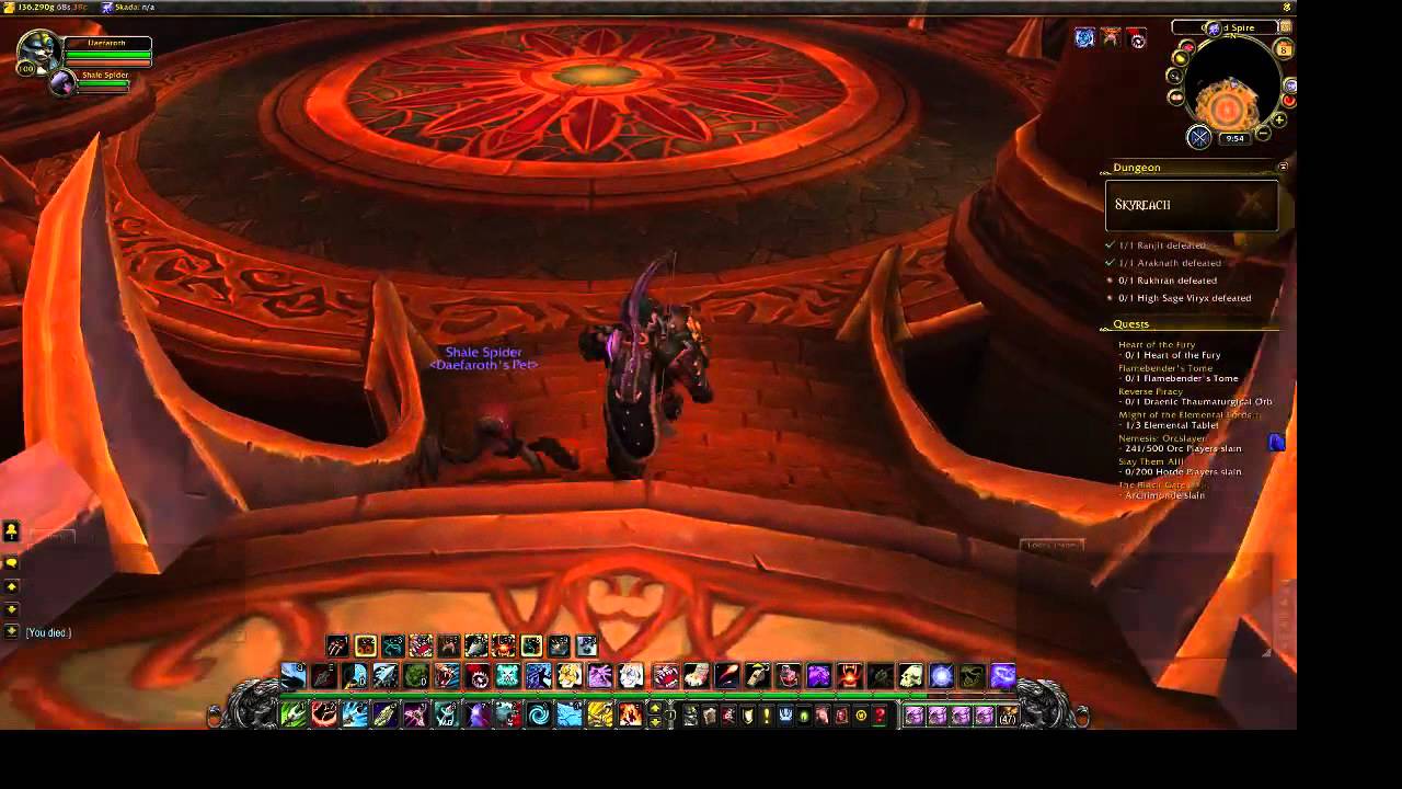 Solo Skyreach Normal - NooB Style