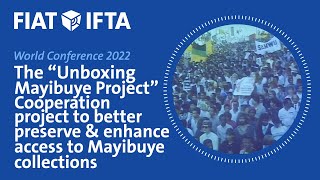 The "Unboxing Mayibuye Project"
