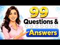 99 English Sentences to Ask Questions Naturally | Shadowing Practice A1 B2