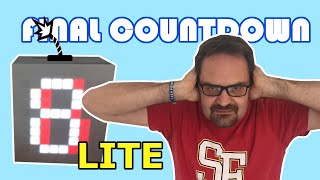 Many ways to "FINAL COUNTDOWN" with 8x8 WS2812 LED Matrix  and Arduino NANO Version LITE