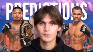 UFC 331 Van vs. Pantoja 2 Full Card Predictions!