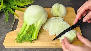 Amazing!! You've never tasted fennel this good 😋there's nothing left on the table!