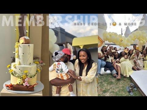 Baby Croc’s First Birthday & Gift Unboxing…🤍