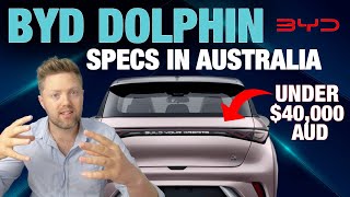 The BYD Dolphin Specs in Australia