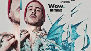 Wow RMX - Gemitaiz (prod.by Ap11Remix)