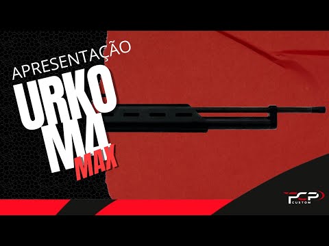 APRESENTAÇÃO URKO M4 MAX (CONTÉM SPOILER 😱)