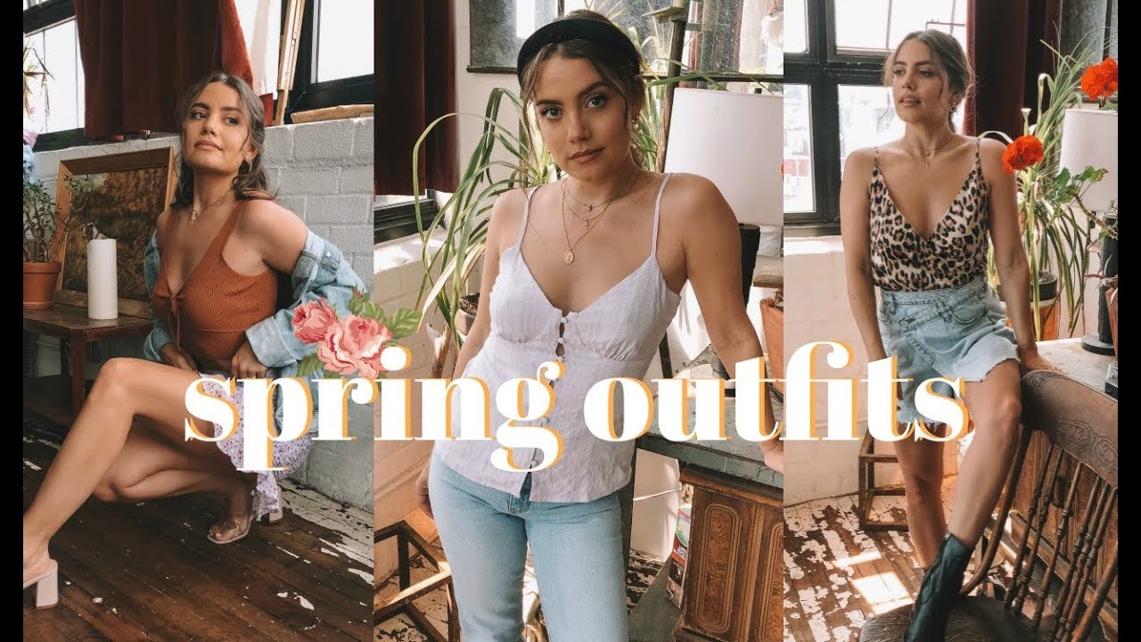 SPRING OUTFIT IDEAS