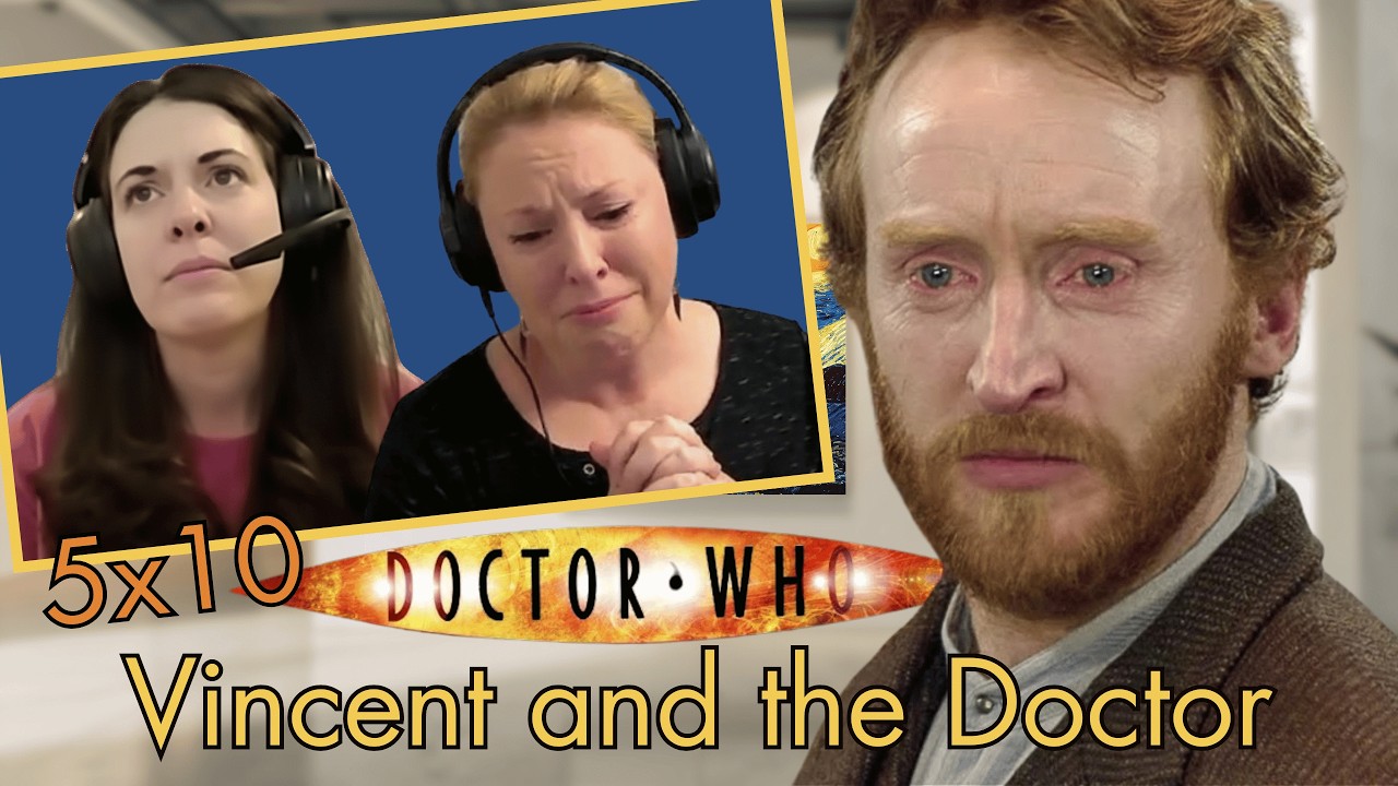 First Time Watching VINCENT and the DOCTOR | Doctor Who | 5x10 - YouTube