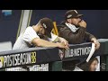 "This is a special group. We're just getting started." Tatis, Myers, Tingler after Padres lose NLDS