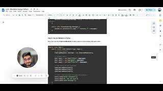Mediator Design Pattern in Java: Real-World Example Explained!