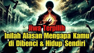 Mengapa Jiwa Terpilih Sering Dibenci Orang 🌑 | Rahasia Jiwa yang Dipilih