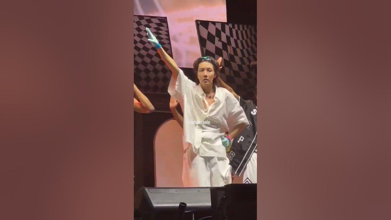 [J-Hope] Ego performance at lollapalooza 🔥 #jhope #ego #lollapalooza