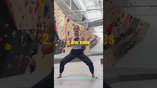 Tight Hips? Try These Moves For Climbers