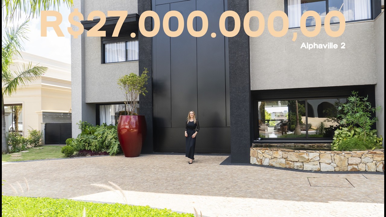 Você nunca viu uma casa assim em Alphaville 2 | Mari de Lima
