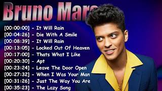 Bruno Mars Party Hits  Top Dance  And Romantic Tracks For Every Mood And Moment
