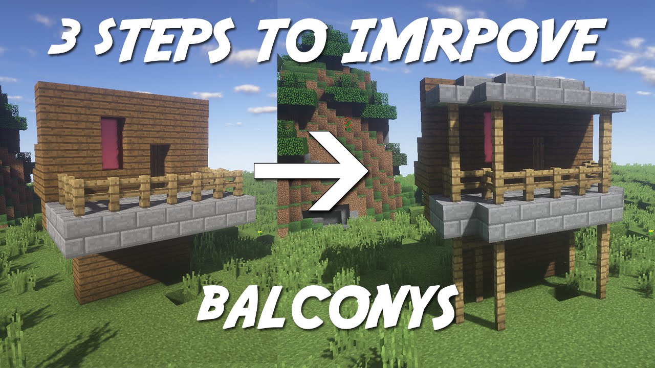  Balcony  Ideas  Minecraft  Home Design 2022