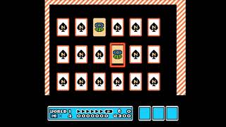 Super Mario Bros. 3 N-Spade upgrading/fixing errors