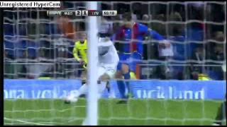 [HD] Cristiano Ronaldo&#39;s Hat Trick (Real Madrid vs. Levante, 2/12/2012)