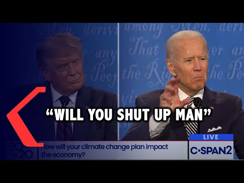 Terus Diinterupsi Trump Saat Debat, Joe Biden: Will You Shut Up Man!