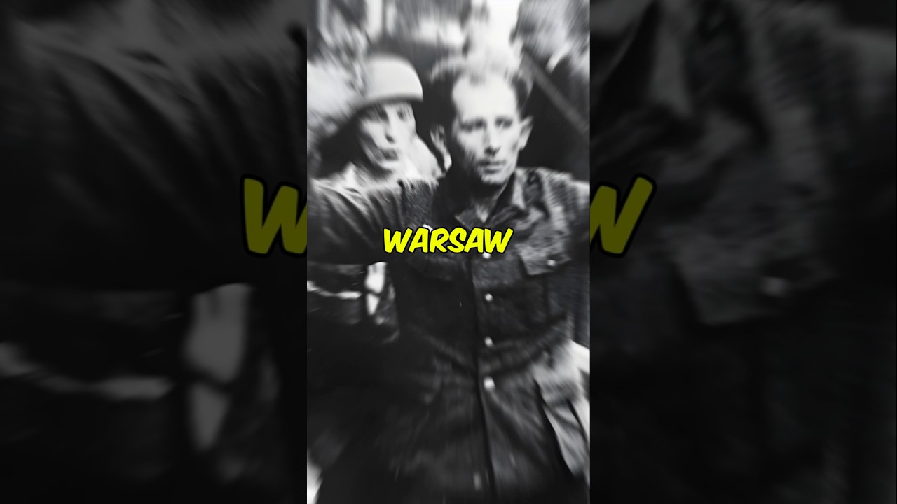 Warsaw rises against Nazi Tyranny! 