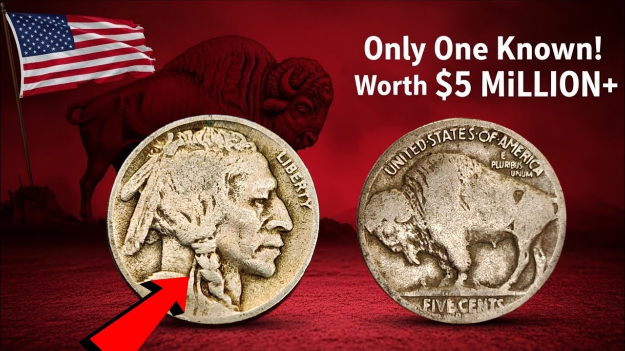 Top 4 Most Valuable Buffalo Nickels That Can Make You Rich!