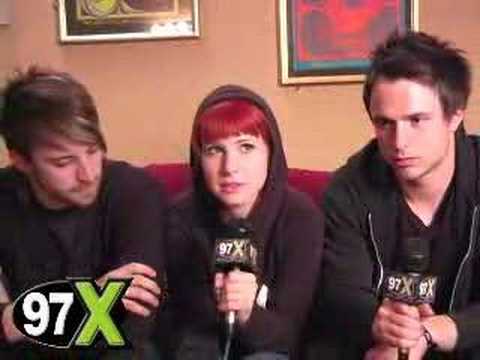 97X Presents - Q&A With Paramore