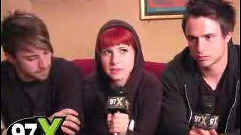 97X Presents - Q&A With Paramore