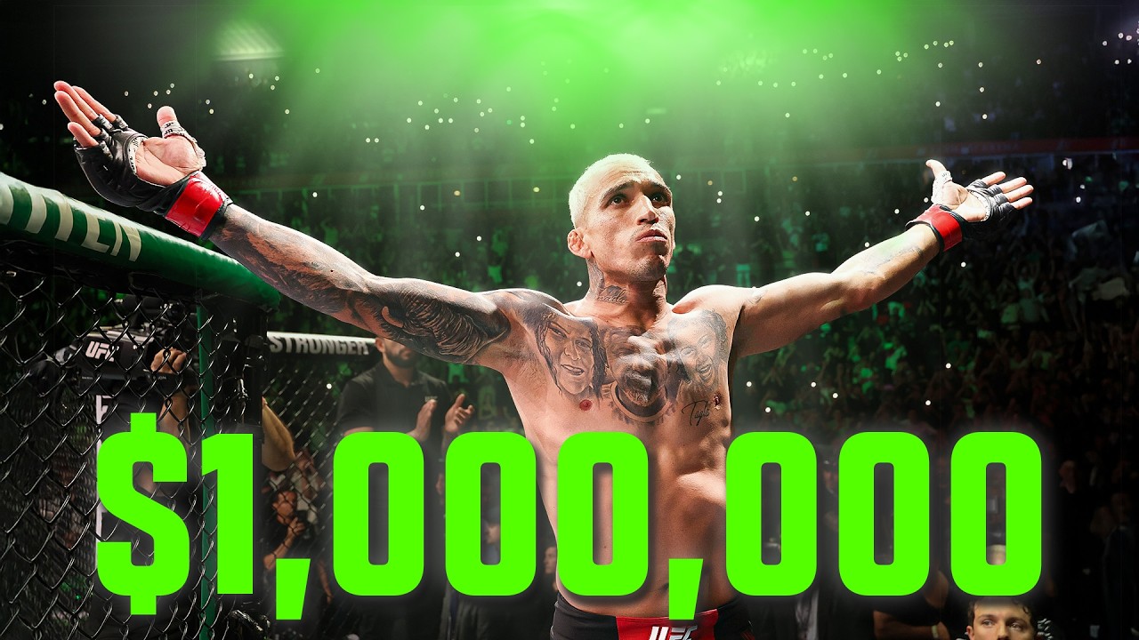 This fighter has earned the most CAREER BONUSES in UFC HISTORY 🤑