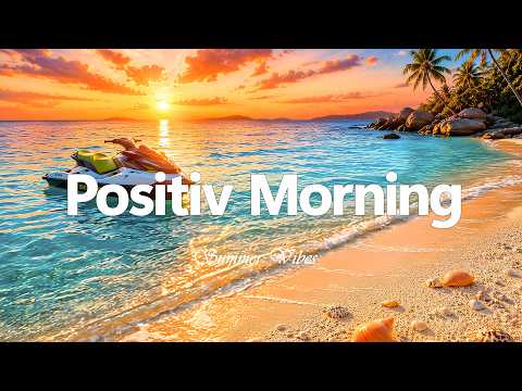Positive Morning Mix 🌄 Chillout & Deep House Tracks for a Positive Start | Summer Vibes