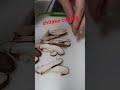 #asmr#cuttingshitake#shorts
