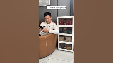 4 Tier Storage Bin #goodthingsrecommended #gooditems#amazonfinds